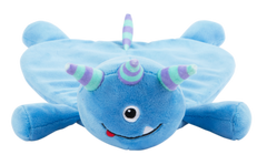 WubbaNubÂ® - Blue Monster Lovey