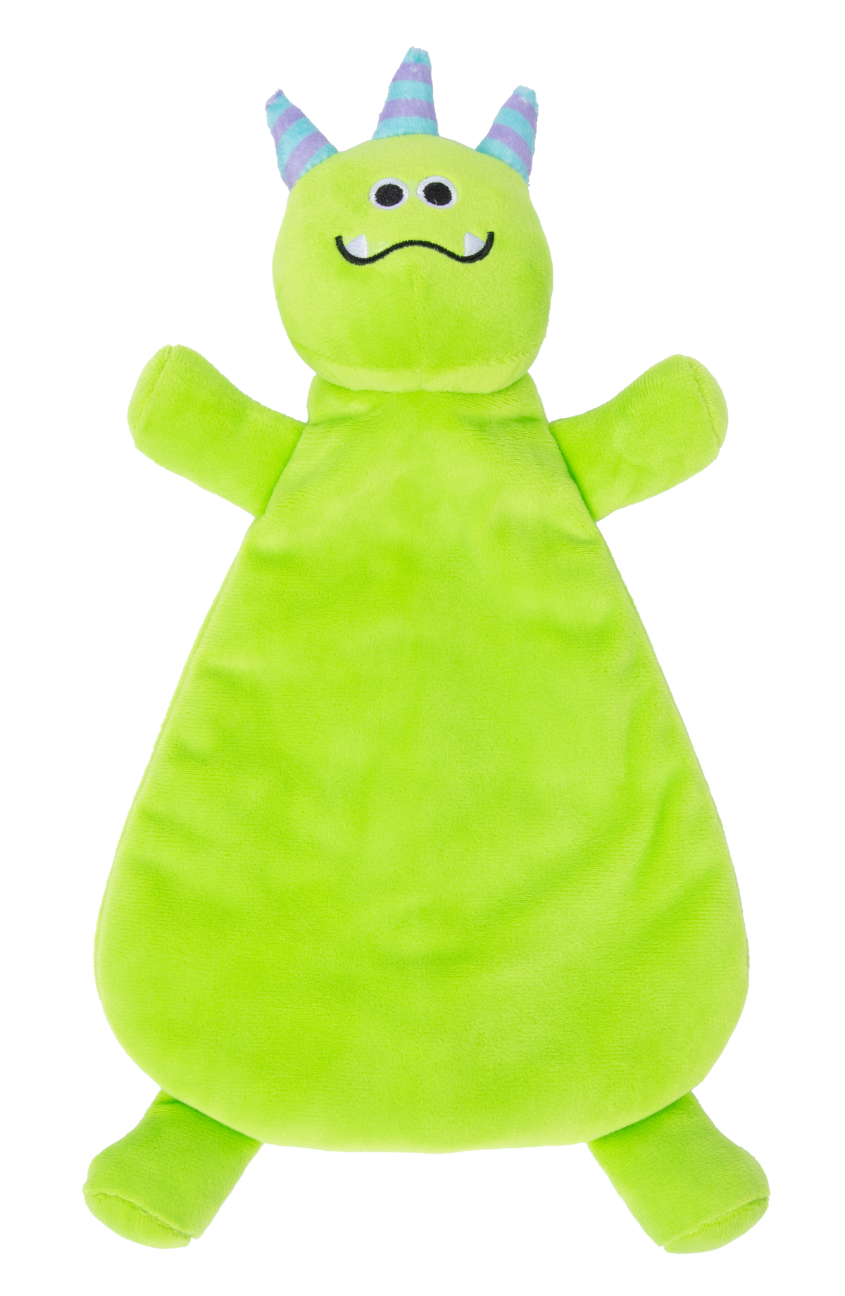 WubbaNubÂ® - Green Monster Lovey