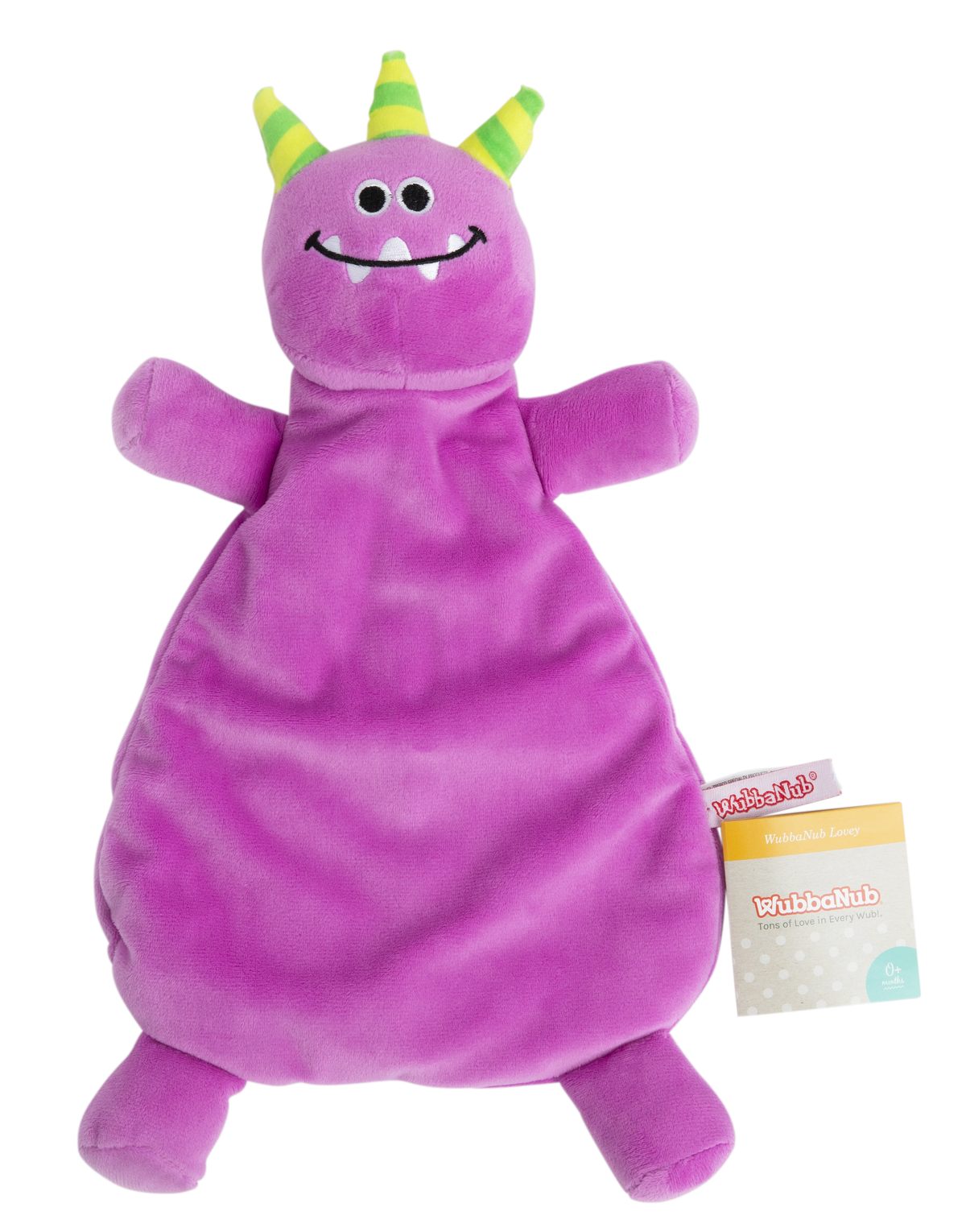 WubbaNubÂ® - Purple Monster Lovey