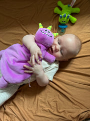 WubbaNubÂ® - Purple Monster Lovey