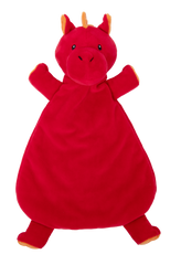WubbaNubÂ® - Red Dragon Lovey