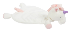 WubbaNubÂ® - White Unicorn Lovey