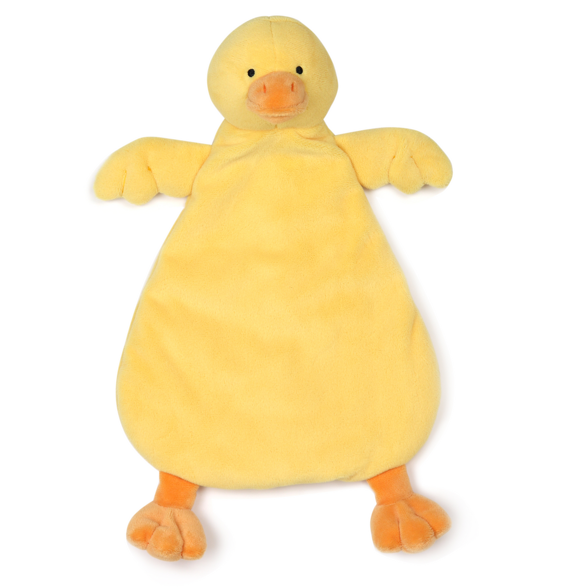 WubbaNubÂ® - Baby Yellow Duck Lovey