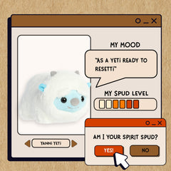 AuroraÂ® - Spudstersâ¢ - 11" Yanni Yetiâ¢